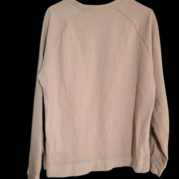 Asos beige pink sweatshirt NWOT - Picture 5 of 6